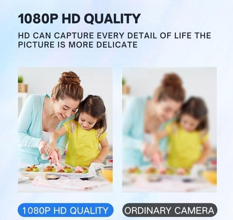 Compact 1080p WiFi Camera for Home Security | ventumra