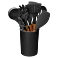 11-Piece: Silicone Kitchen Utensil Set | ventumra