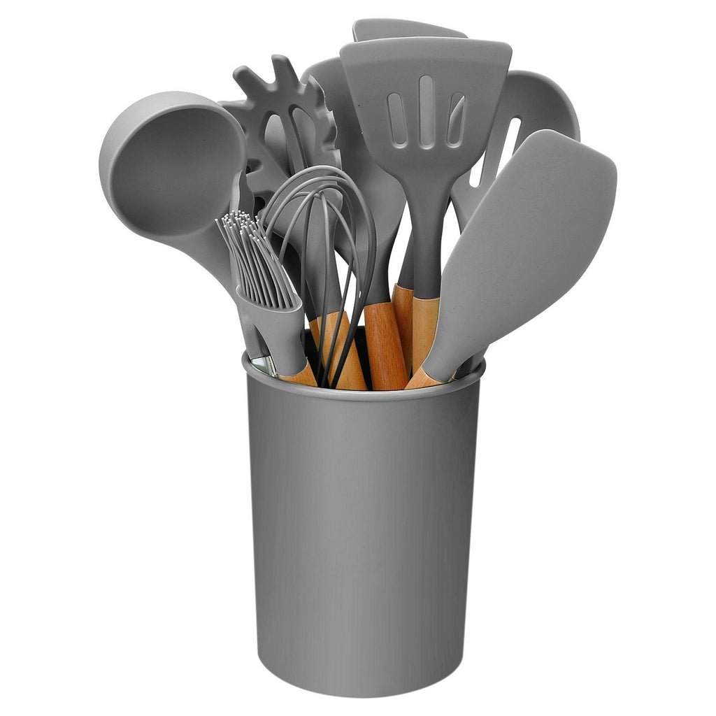 11-Piece: Silicone Kitchen Utensil Set | ventumra