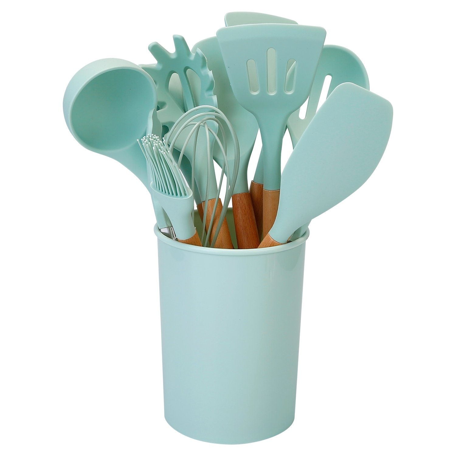11-Piece: Silicone Kitchen Utensil Set | ventumra