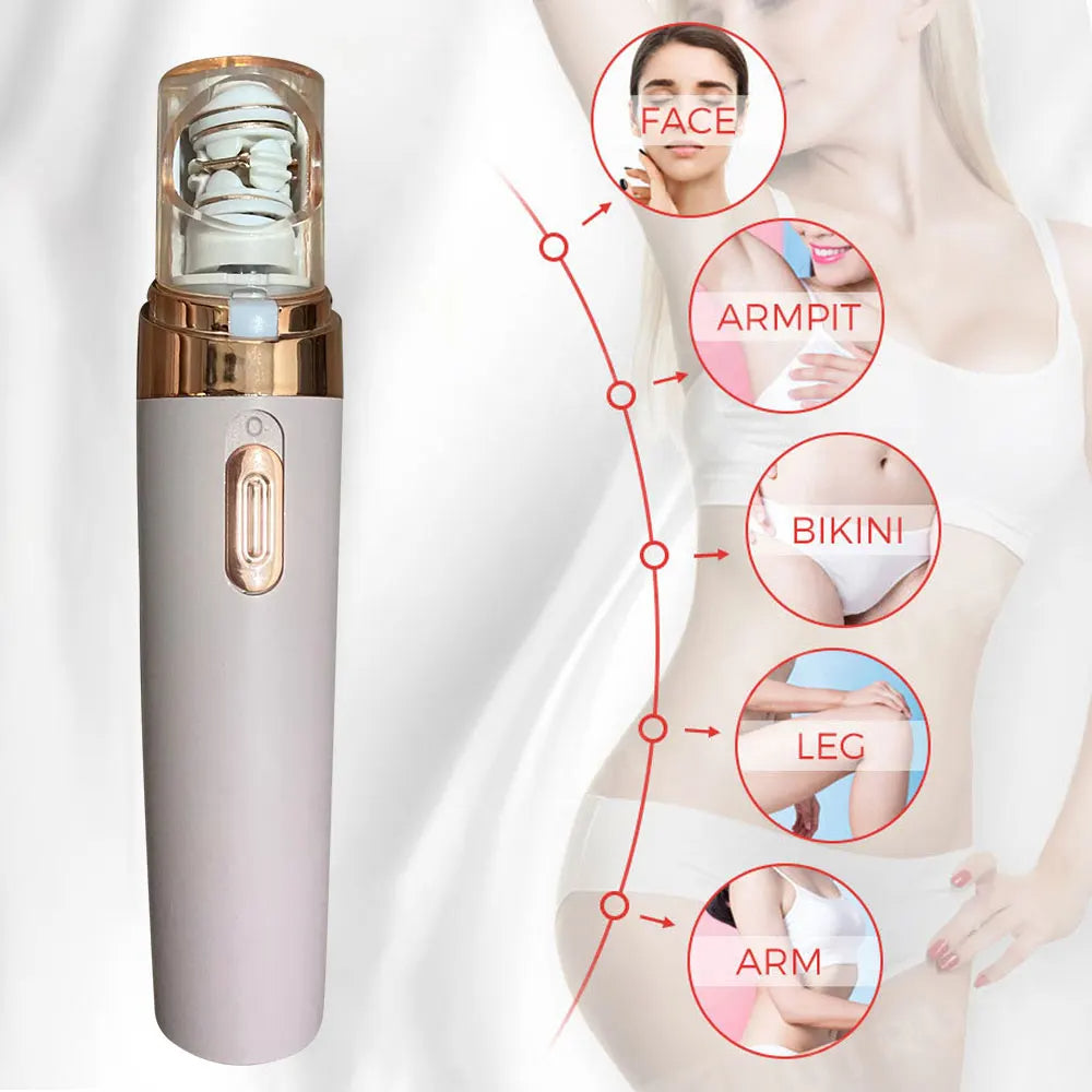2 in 1 Facial Hair Removal and Epilator for Women | ventumra