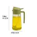 2-in-1 Sprayer and Pourer Glass Oil Bottle | ventumra
