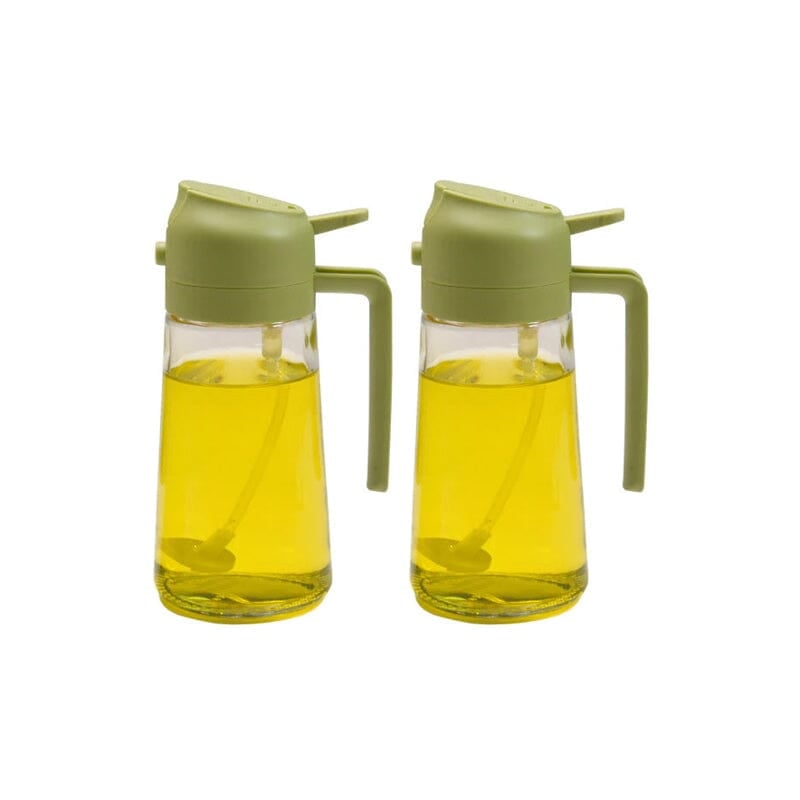 2-in-1 Sprayer and Pourer Glass Oil Bottle | ventumra