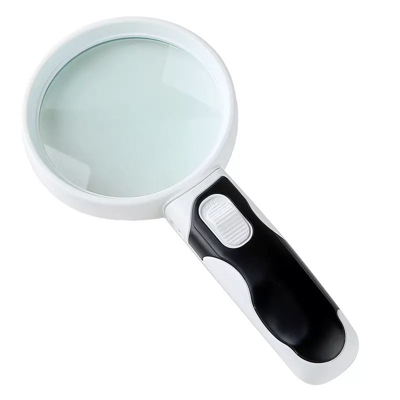 20X optical magnifying glass with LED light | ventumra