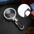 20X optical magnifying glass with LED light | ventumra