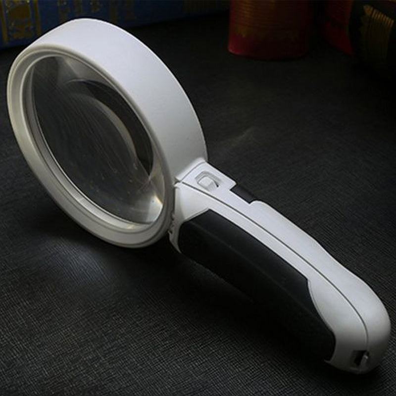 20X optical magnifying glass with LED light | ventumra