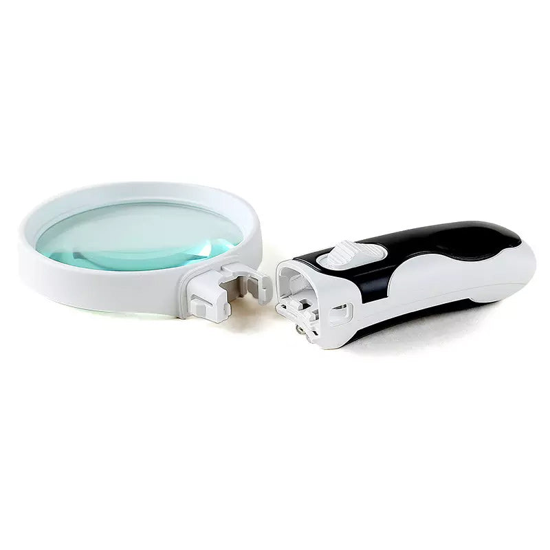 20X optical magnifying glass with LED light | ventumra