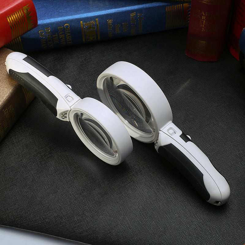 20X optical magnifying glass with LED light | ventumra
