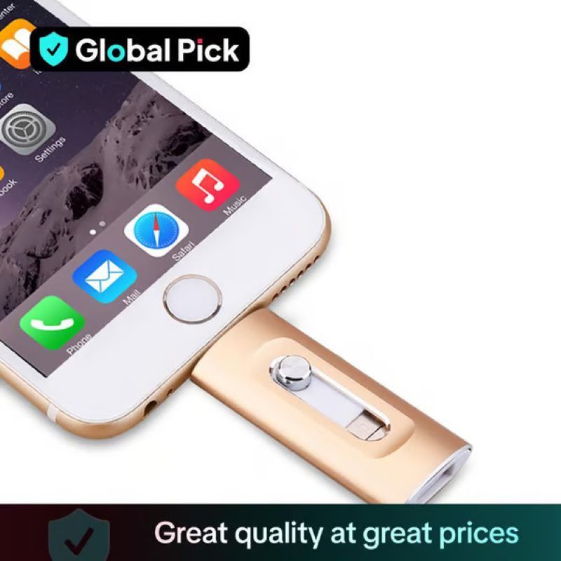 3 in 1 large capacity USB flash drive for mobile phone and computer | ventumra
