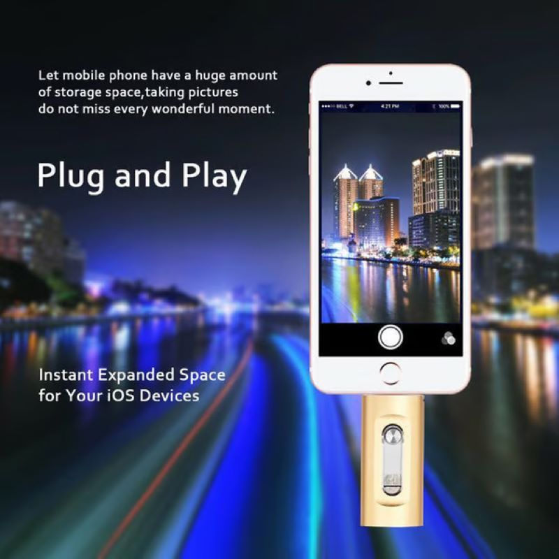 3 in 1 large capacity USB flash drive for mobile phone and computer | ventumra