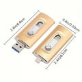 3 in 1 large capacity USB flash drive for mobile phone and computer | ventumra