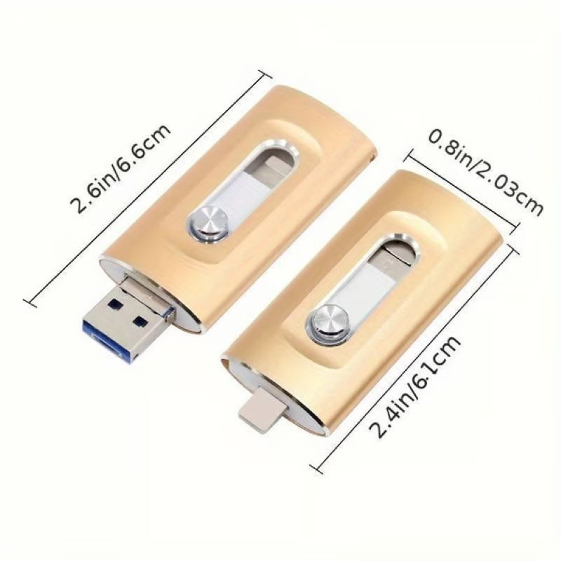 3 in 1 large capacity USB flash drive for mobile phone and computer | ventumra