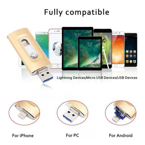 3 in 1 large capacity USB flash drive for mobile phone and computer | ventumra