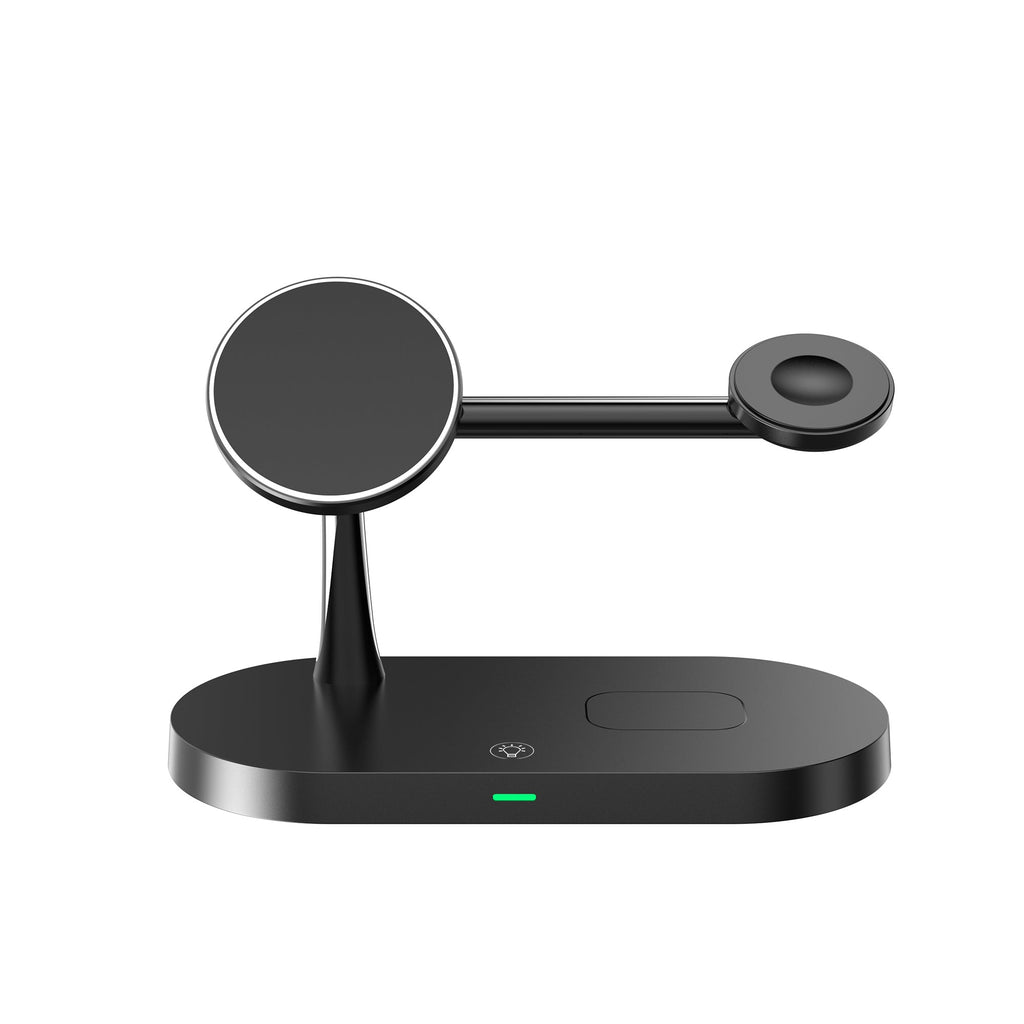3-in-1 Wireless Charging Station with MagSafe | ventumra