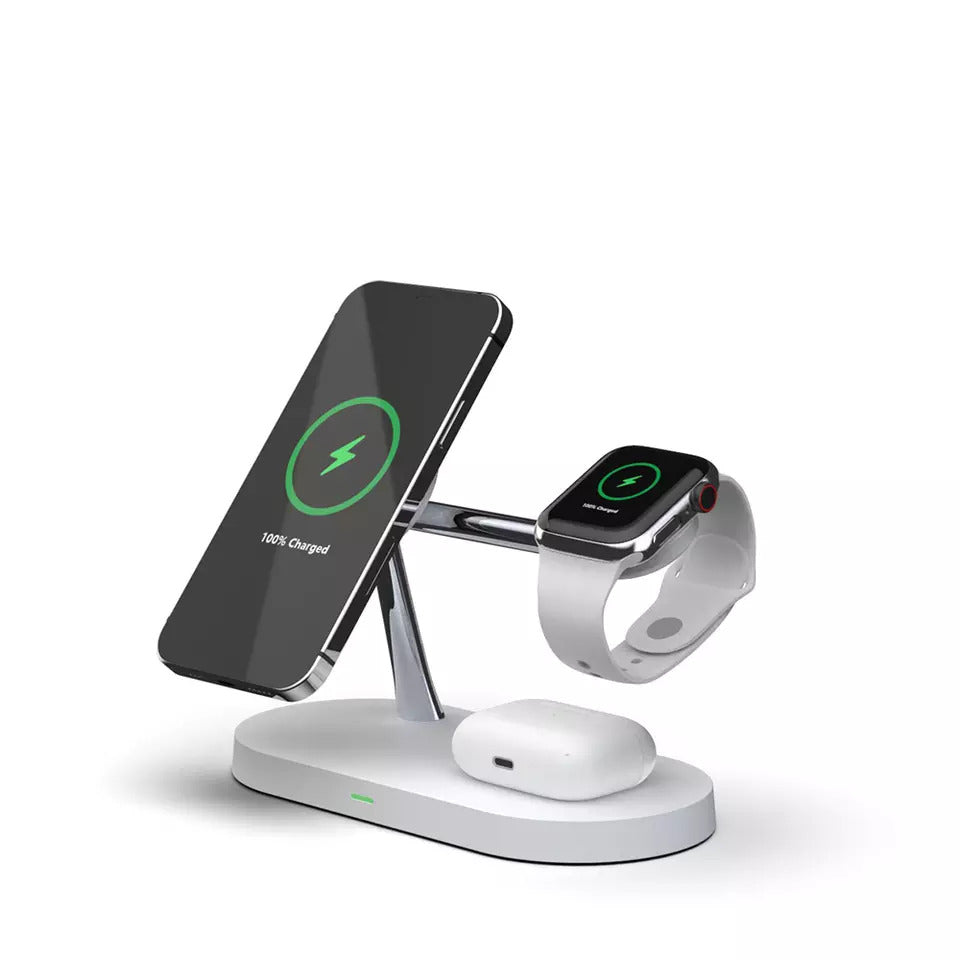 3-in-1 Wireless Charging Station with MagSafe | ventumra
