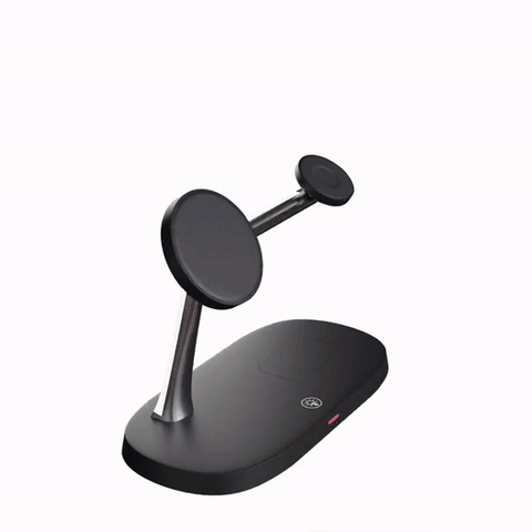 3-in-1 Wireless Charging Station with MagSafe | ventumra