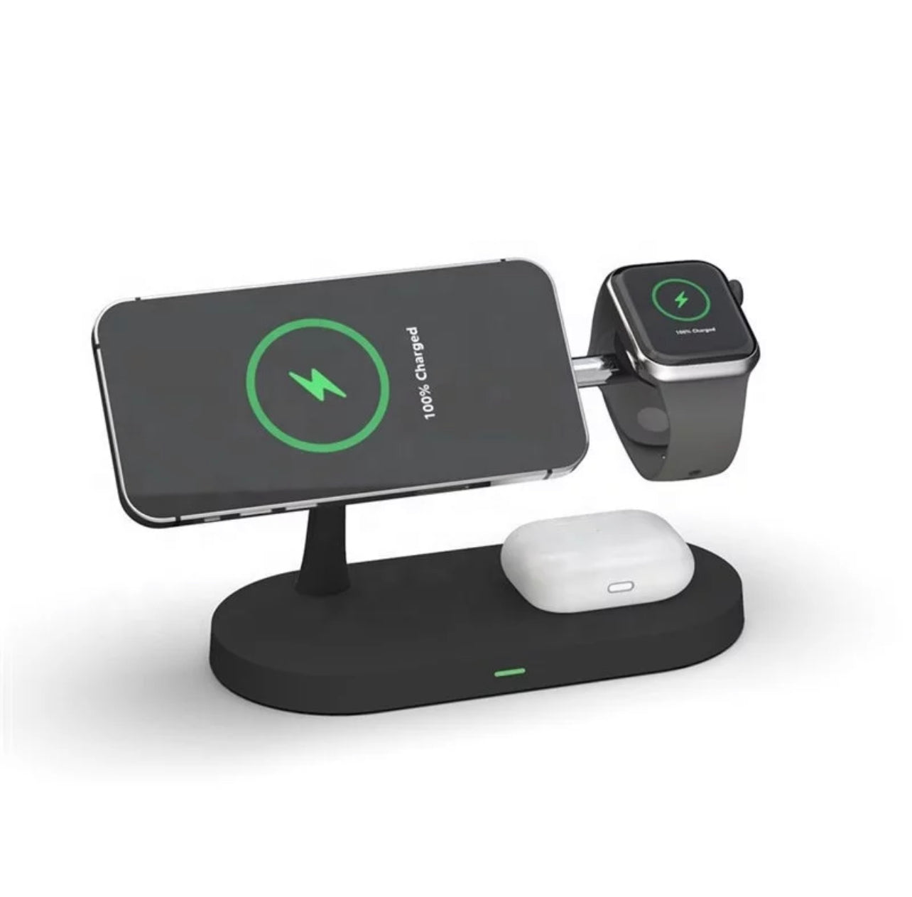 3-in-1 Wireless Charging Station with MagSafe | ventumra