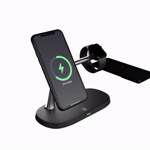 3-in-1 Wireless Charging Station with MagSafe | ventumra