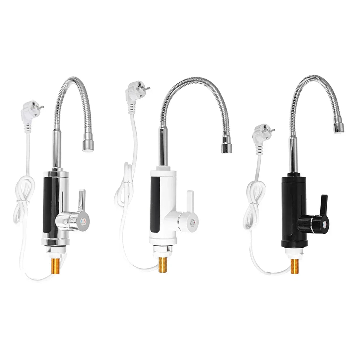 3000W Electric Faucet for Instant Hot Water - FlowHeat | ventumra