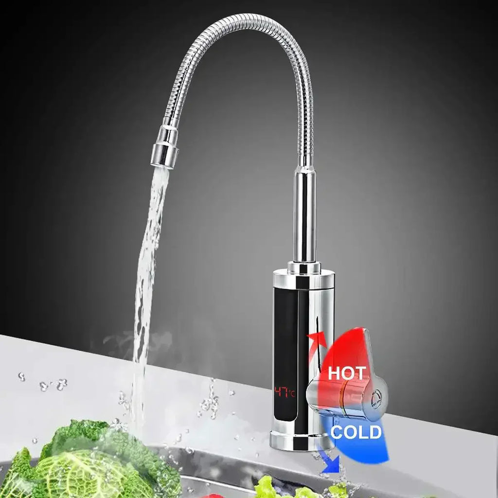 3000W Electric Faucet for Instant Hot Water - FlowHeat | ventumra