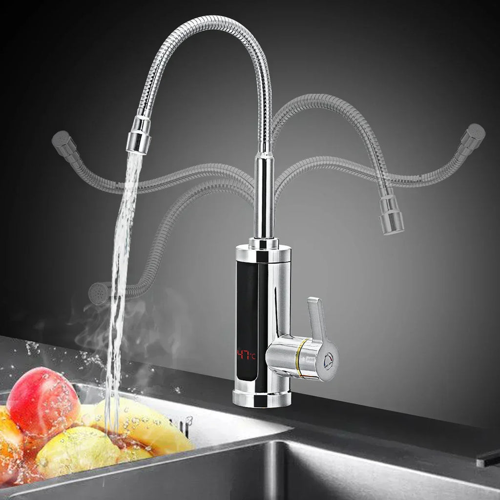 3000W Electric Faucet for Instant Hot Water - FlowHeat | ventumra