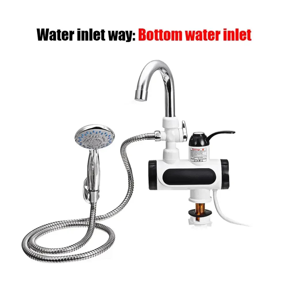 3000W Electric Faucet for Instant Hot Water - FlowHeat | ventumra