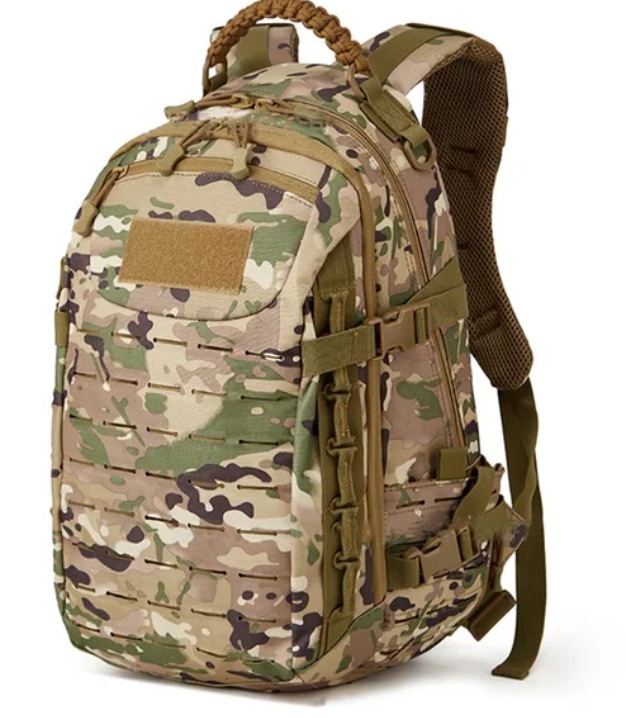 30L Tactical Waterproof Backpack for Outdoor Travel & Hiking | ventumra