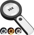 30x Magnifying Glass with LED Lighting Handheld | ventumra