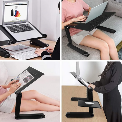 360° Adjustable Ergonomic Laptop Table | ventumra