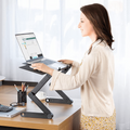 360° Adjustable Ergonomic Laptop Table | ventumra