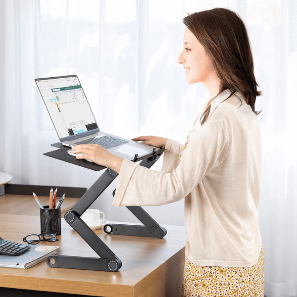 360° Adjustable Ergonomic Laptop Table | ventumra
