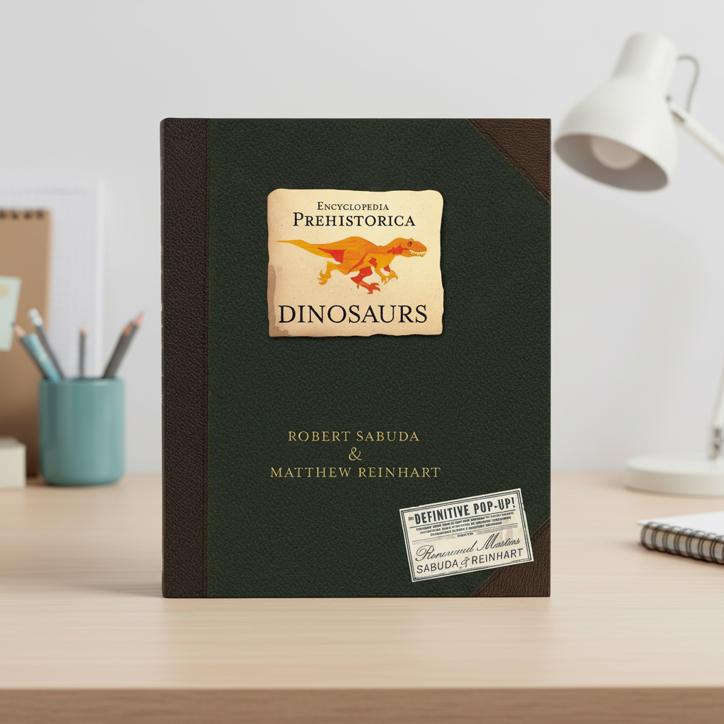 Interactive Dinosaur Pop-Up Book for Kids | ventumra