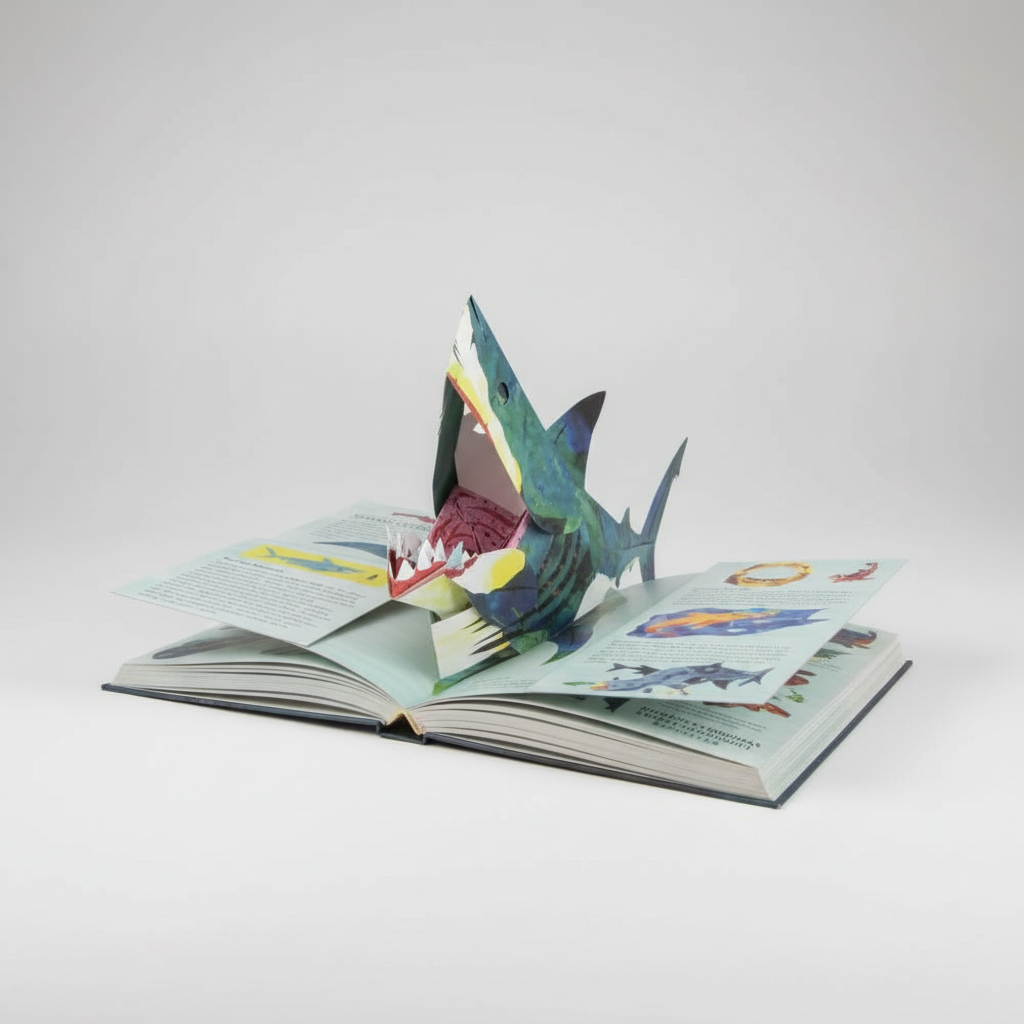 Interactive Dinosaur Pop-Up Book for Kids | ventumra
