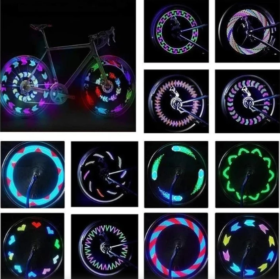 3DBicycle Spoke LED Lights | ventumra