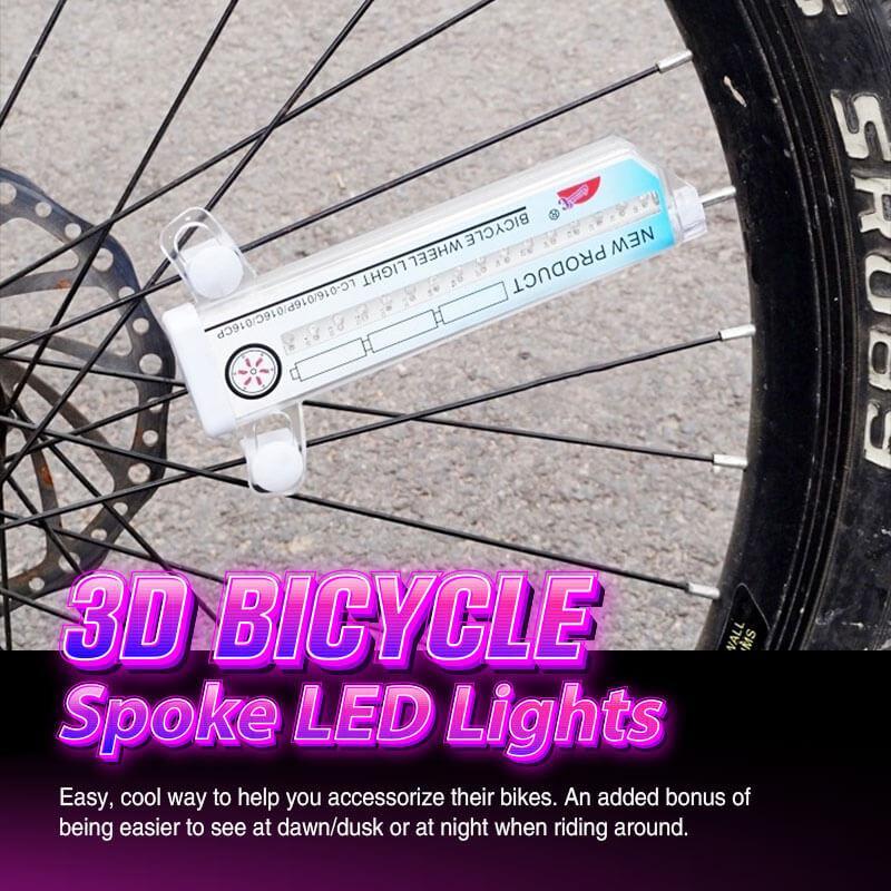 3DBicycle Spoke LED Lights | ventumra