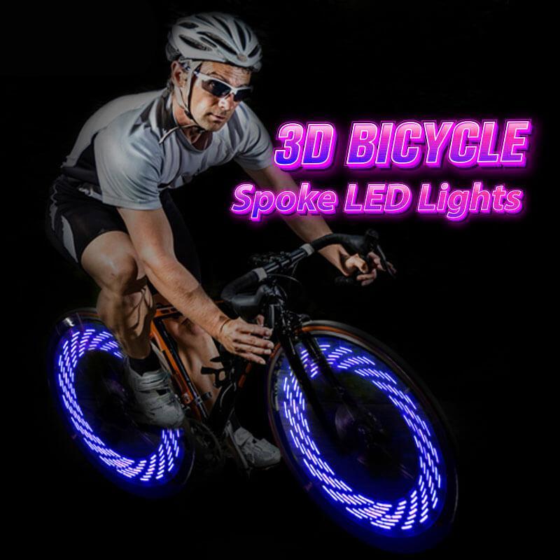 3DBicycle Spoke LED Lights | ventumra