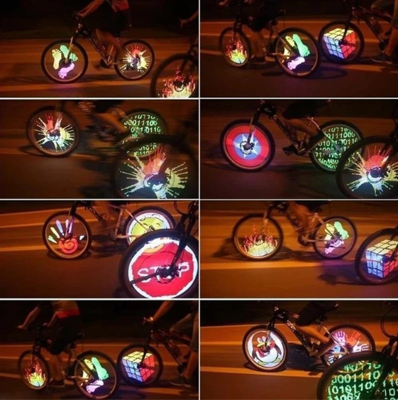 3DBicycle Spoke LED Lights | ventumra