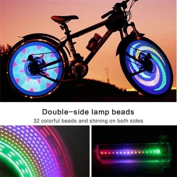 3DBicycle Spoke LED Lights | ventumra