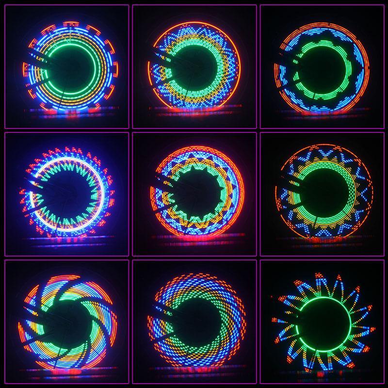 3DBicycle Spoke LED Lights | ventumra