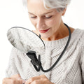5X Hands-Free Neck Magnifier with Adjustable Loupe | ventumra
