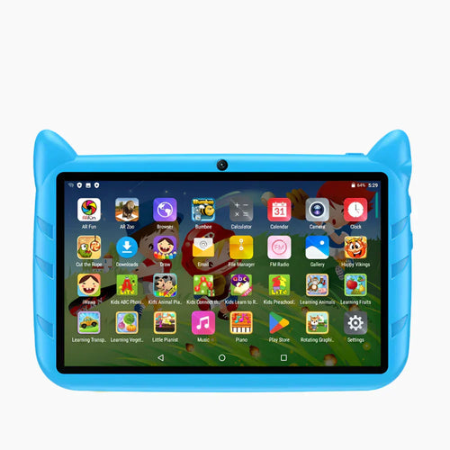 7" Android 13 Kids Tablet – 5G WiFi, Front & Back Camera | ventumra