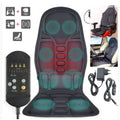 8 Mode Massage Chair Pad With Heated Back Neck Cushion | ventumra