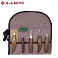 8-Piece Wood Carving Set: Hand Carving Knife Set with Needle Files - Wood Spoon Carving Set for Beginners | ventumra