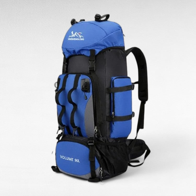 90L Waterproof Hiking Backpack - Ultra-Light Travel Pack for Outdoor Adventures & Camping | ventumra