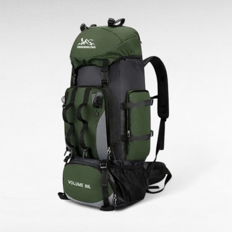 90L Waterproof Hiking Backpack - Ultra-Light Travel Pack for Outdoor Adventures & Camping | ventumra
