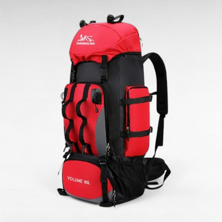 90L Waterproof Hiking Backpack - Ultra-Light Travel Pack for Outdoor Adventures & Camping | ventumra