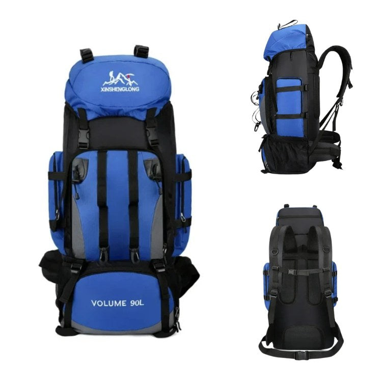 90L Waterproof Hiking Backpack - Ultra-Light Travel Pack for Outdoor Adventures & Camping | ventumra