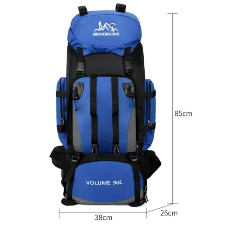 90L Waterproof Hiking Backpack - Ultra-Light Travel Pack for Outdoor Adventures & Camping | ventumra