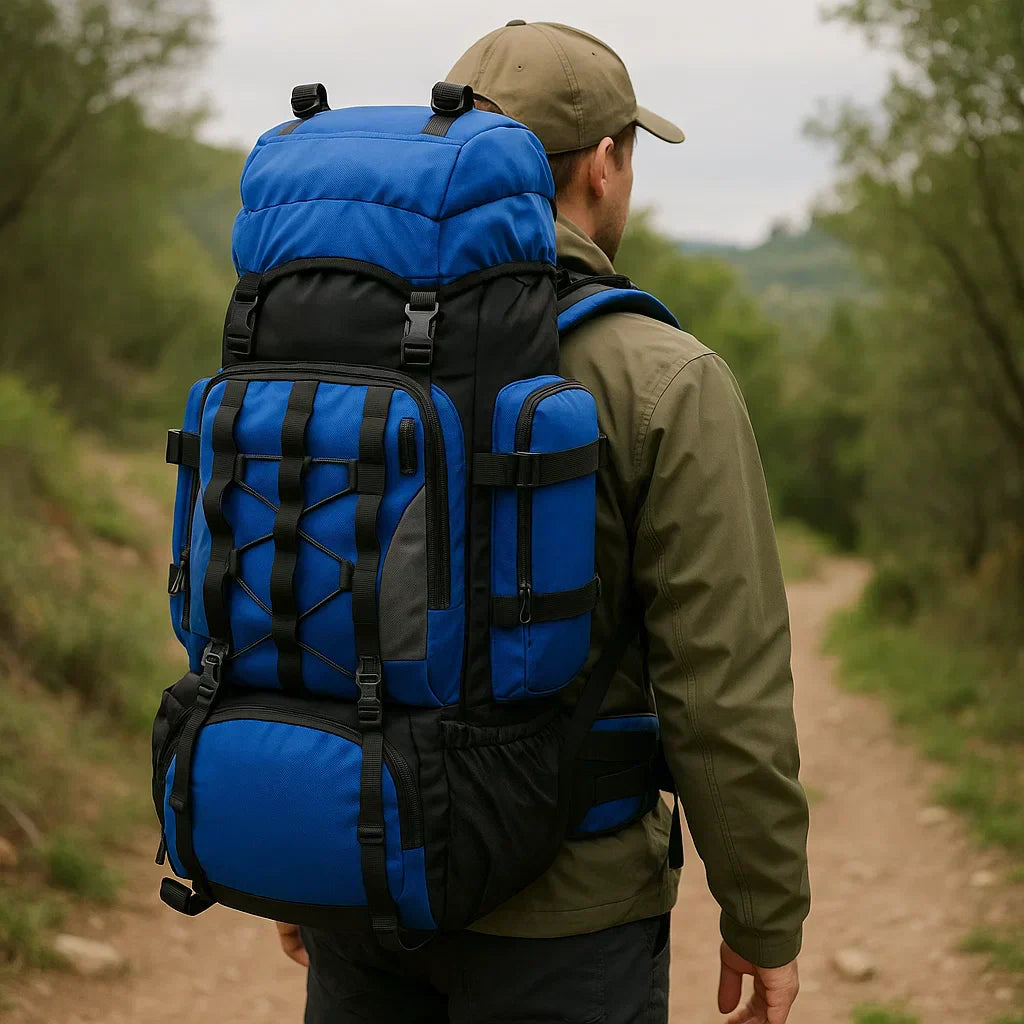90L Waterproof Hiking Backpack - Ultra-Light Travel Pack for Outdoor Adventures & Camping | ventumra