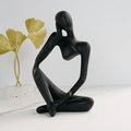 Abstract Figurine Sculpture Resin Desktop Accent | ventumra